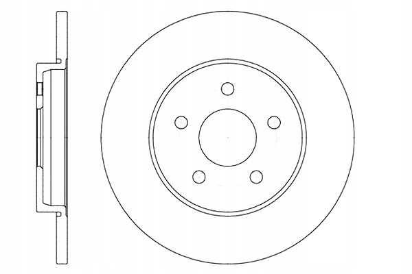 фото №2, Remsa диски тормозные 1323102 4098427 4098428 414