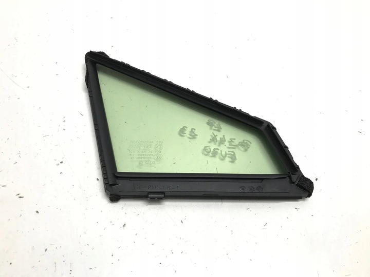 фото №2, Toyota bz4x 2023 стекло дверь левый перед малый передняя з прокладка