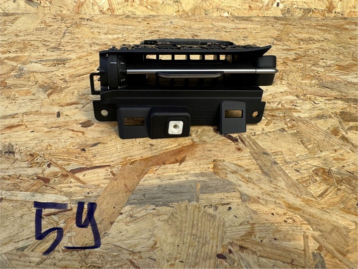 фото №1, Ліва решітка повітропровід консолі середньої jeep compass ii рестайлінг 2021+