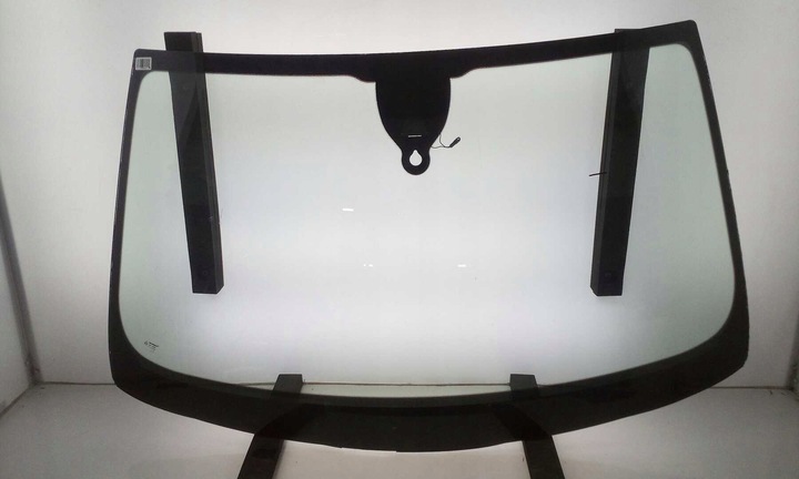 фото №1, Стекло лобовое передняя audi q5 2008-2017 датчик камера зелёная