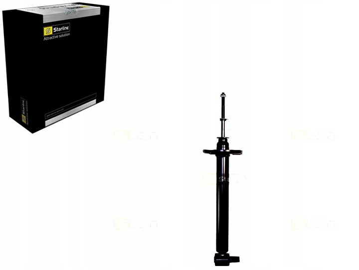 фото №3, Starline амортизатор audi a4/a4