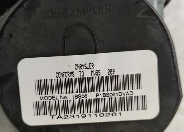 фото №8, Pas безопасности правый перед jeep compass i 06-16r рестайлинг 605884104h