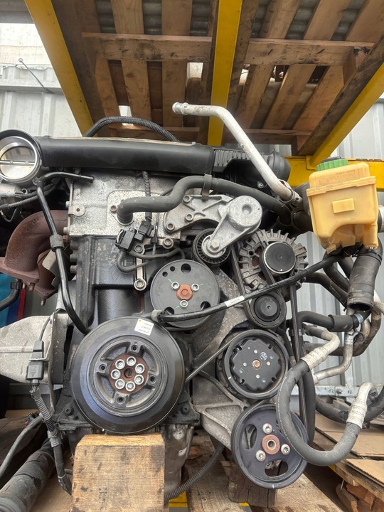 фото №6, Porsche cayenne 92a комплектный двигатель 3,6 v6 do коробки tiptronic код 5502