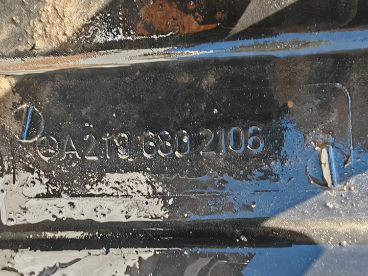 фото №12, Защита шасси левая mercedes cls w219 w211 рестайлинг a2196802106