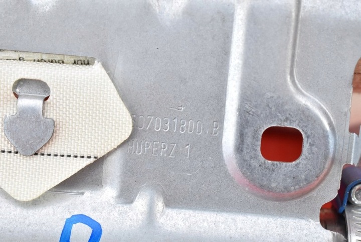 фото №5, Подушка безпеки повітряна подушка шторка права eu 6044357 mini cooper r56 06-10