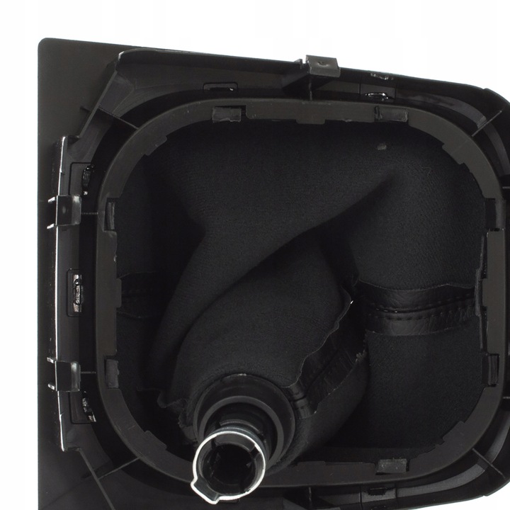 фото №7, Ручка важіль зміни коробки передач чохол срібний vw golf v vi jetta eos touran