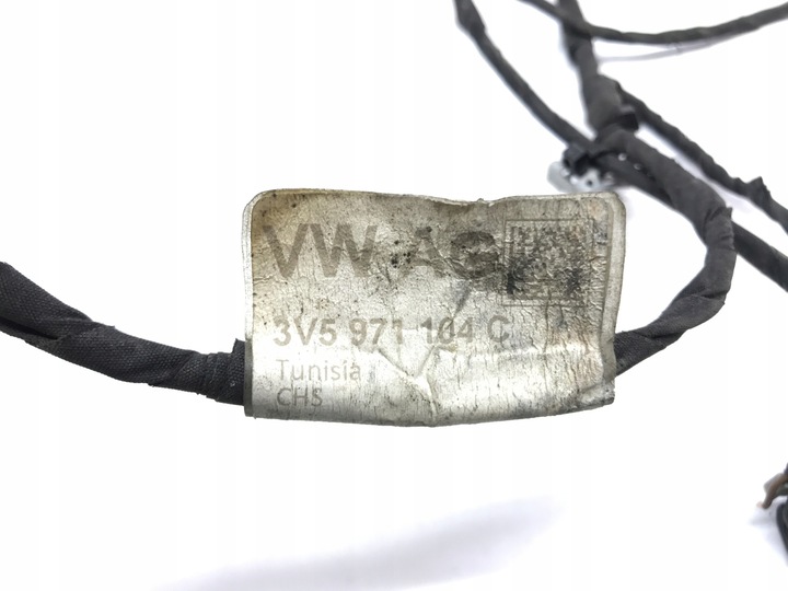 фото №4, Skoda superb iii установка жгут pdc зад 3v5971104c