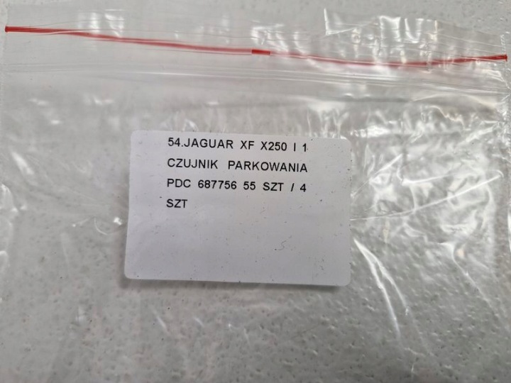 фото №6, Jaguar xf x250 1 i датчик паркування pdc 687756