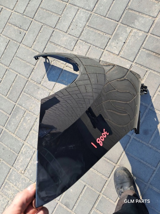 фото №6, Peugeot 3008 i правый крыло переднее