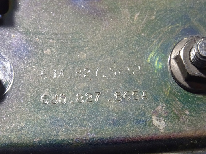 фото №9, Ручка емблема мікровимикач кришки зад seat ibiza v 5 6f0 2017-2024 6j0827565a