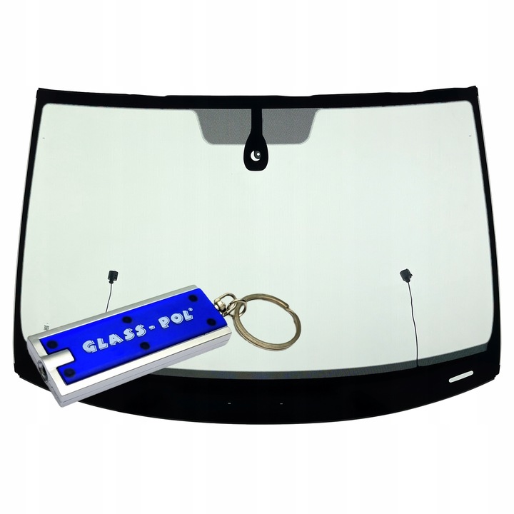 фото №1, Стекло лобовое передняя seat ateca 2016- датчик отопление зелёная новая