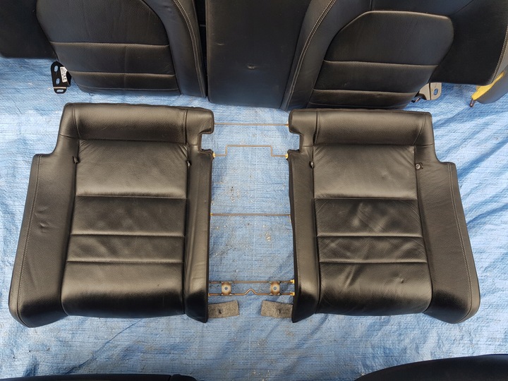 фото №13, Mercedes w207 c207 купе сидіння диван обшивки комплект шкіра