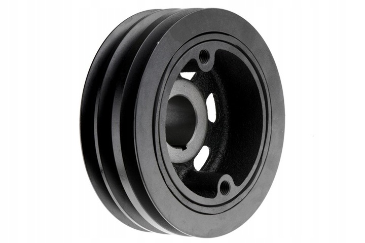 фото №11, Колесо ременное вала коленчатого mazda bt-50 2.5d 06