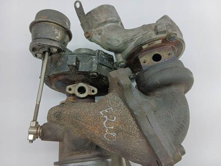 фото №7, Mercedes-benz e w212 2010 турбина