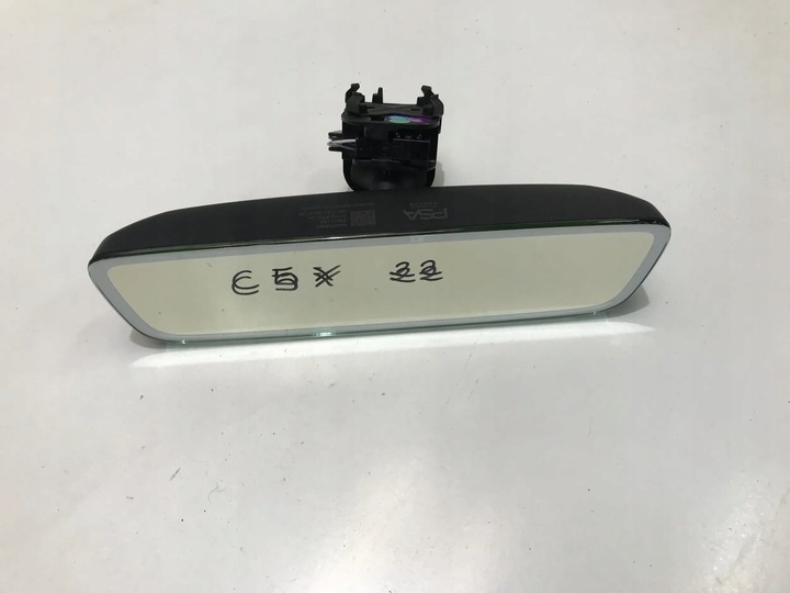 фото №1, Citroen c5x c5 x 22r дзеркало внутрішні заднього виду za скло перед 9835769880