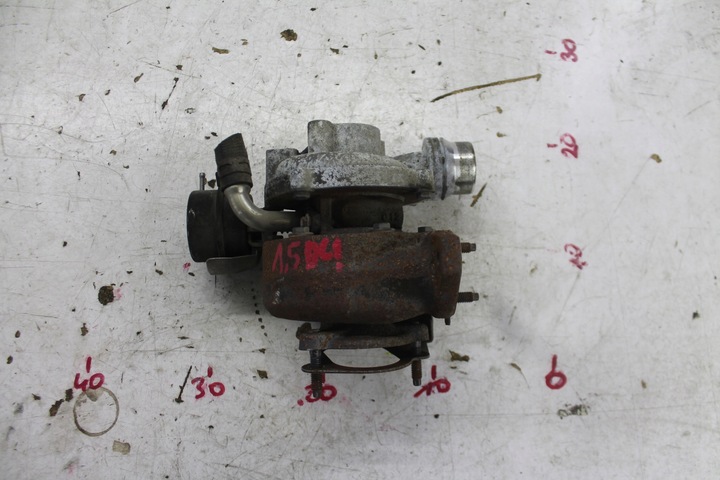 фото №1, Турбонагнетатель турбина h82728404 qashqai j10 1.5 dci 06-13