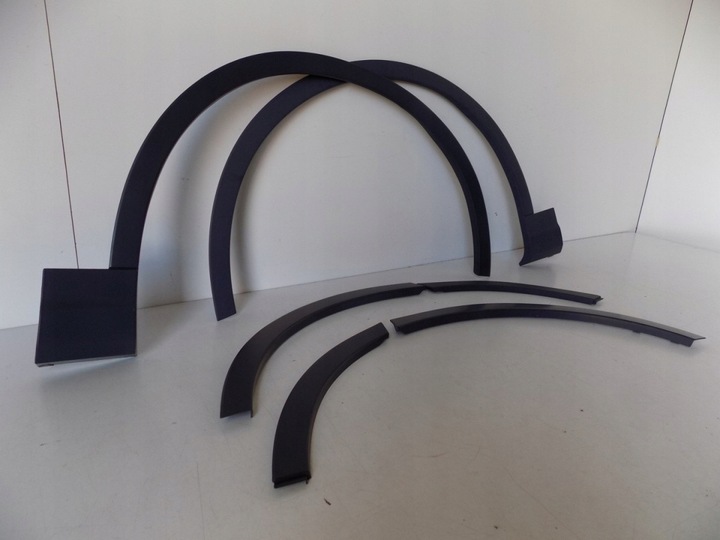 фото №7, Audi q7 4m накладка крыльев заднего l - 11087