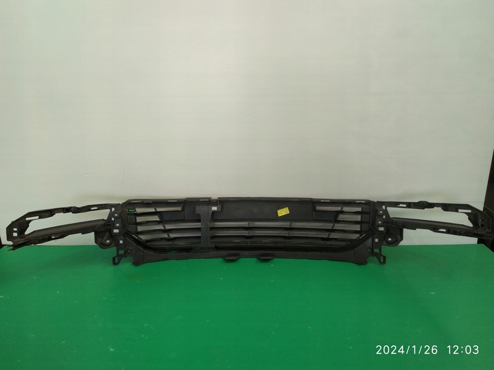 фото №9, Решётка бампера перед renault clio iv 4 2013-2018 628169950r