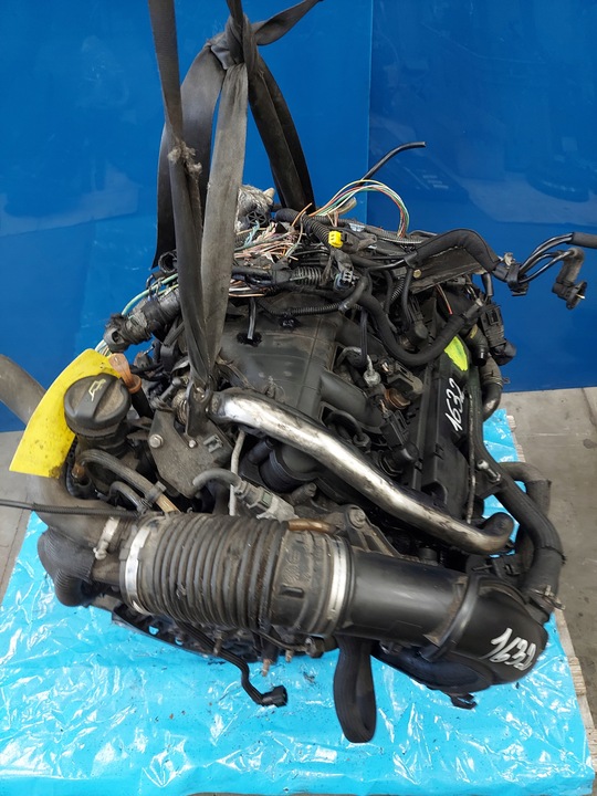 фото №9, Двигатель c4 picasso 2.0 hdi rhj 198000km