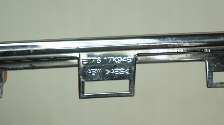 фото №13, Ford transit courier 2014-2019 хром решётка комплект