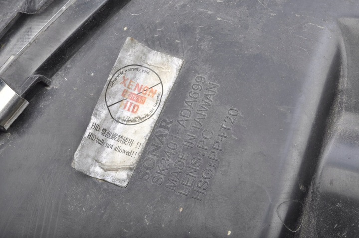 фото №15, Audi a6 c5 лампы перед комплект европа заменители sk3401-ada699 sonar