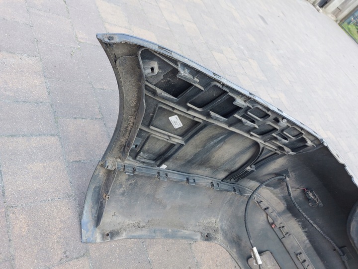 фото №11, Vw golf 5 v 6 vi універсал бампер зад задній pdc ld7x 07-13r