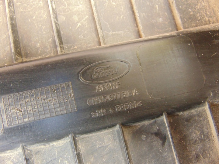 фото №3, Ford ecosport пластик защита cn15-6775-ba