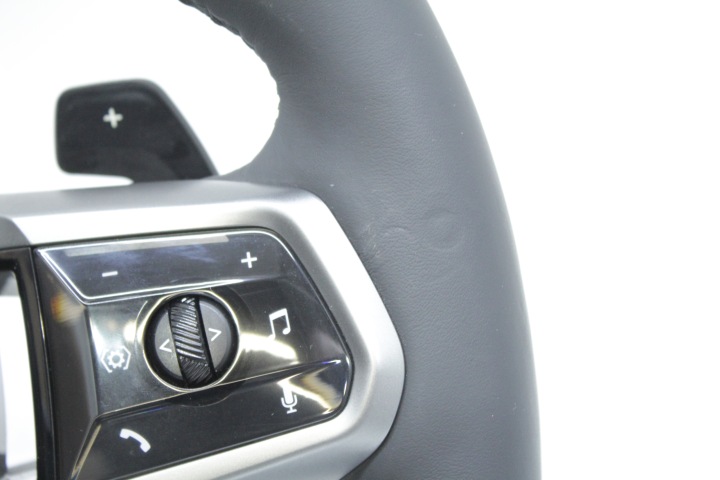 фото №8, Руль кожаный мультифункция м-пакет bmw g60 g61 g70 g45 x3 5a716b9