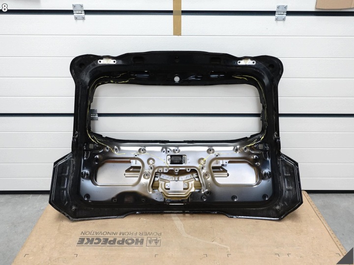 фото №9, Kia ev9 mv gt-line 23- крышка крышка багажника trunk lid зад