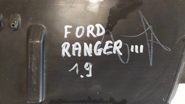 фото №14, Планка градус зад задний бампера ford ranger iii