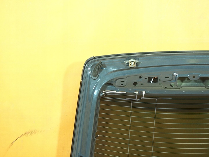 фото №10, Audi q3 83a 22km крышка зад задняя багажника спойлер стекло lx7m