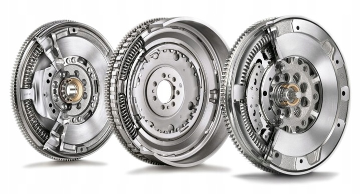 фото №2, Колесо двухмассовый renault laguna espace 1.9 2.0 dci