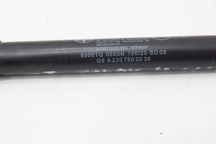 фото №7, Амортизатор кришки амортизатор mercedes sl r230