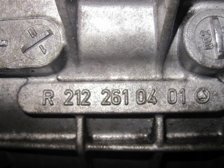 фото №8, Mercedes c 2.2 cdi 651.911 170km 12r 158tys.km. коробка передач r2122610401