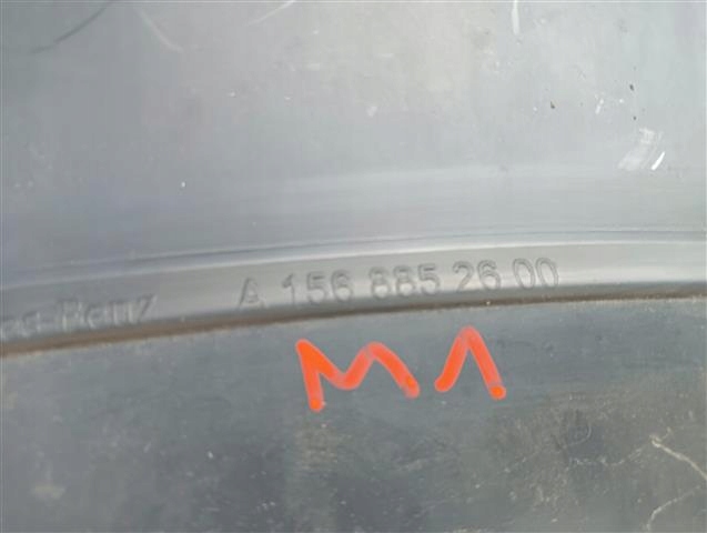 фото №9, M1 спойлер бампера mercedes gla 156 a1568852600