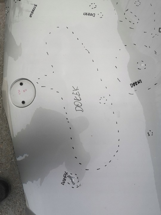 фото №9, Капот кришка двигуна bmw e92 e93 дорестайлінг a53/8 платиновий бронзовий