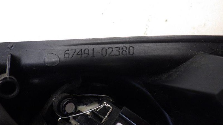 фото №6, Треугольник защита зеркало правая auris ii рестайлинг