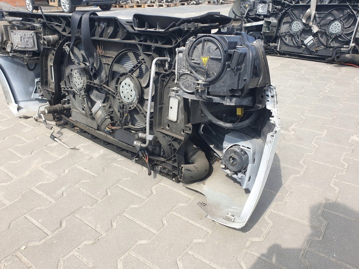 фото №6, Audi a4 b8 бампер перед комплект омыватель pdc 08-12