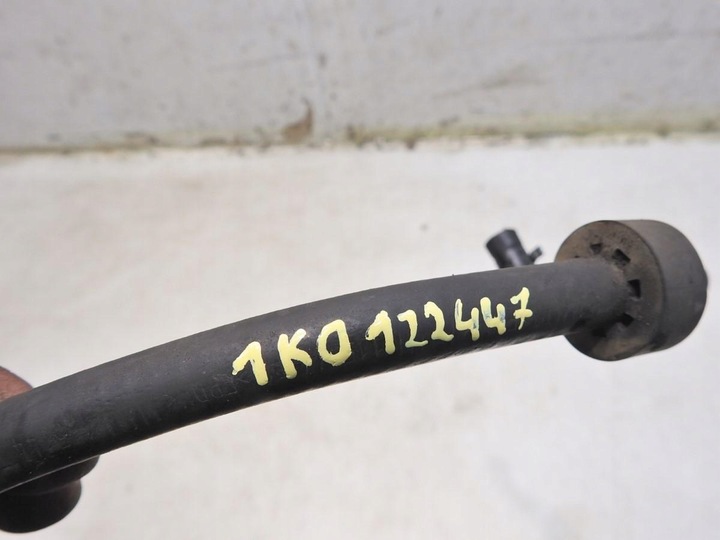 фото №6, Шланг трубка води vw eos 2.0 tdi 1k0122447