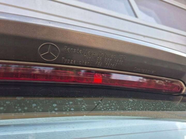 фото №11, Mercedes w245 b-klasa задняя крышка стекло спойлер спойлер код краски 748