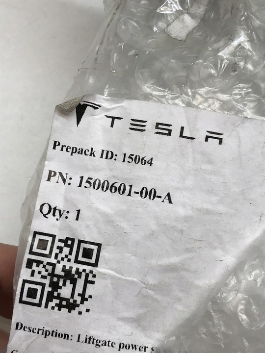 фото №8, Tesla модель y амортизатор амортизатор кришки задньої багажника 150060100a