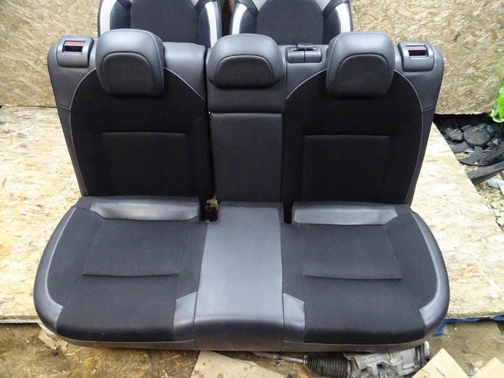 фото №11, Citroen ds4 комплект сидений сиденья диван ремни застёжки прокладка c4 ii