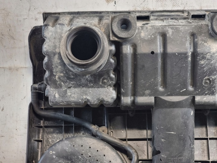 фото №8, Корпус фильтра воздуха оригинальный номер 03e129607p vw polo iv 4 рестайлинг 06r. 1.2b