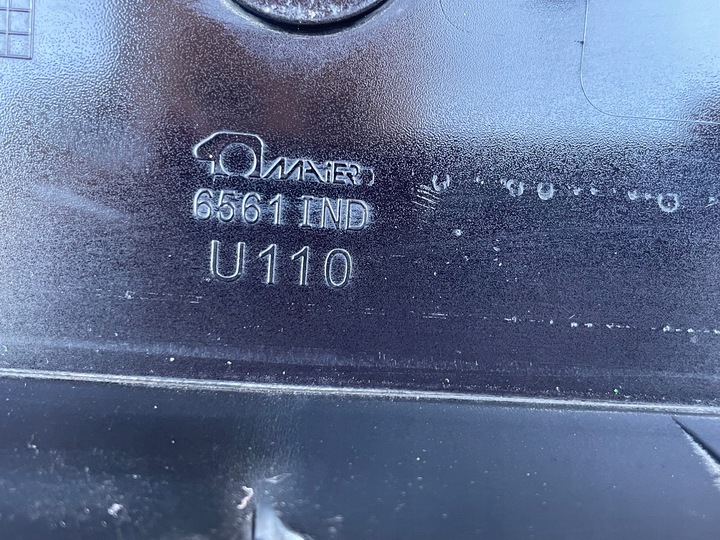 фото №15, Nissan qashqai j11 рестайлинг рамка решётка радиатора бампер перед переднее