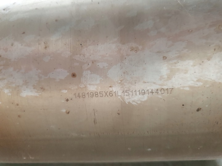 фото №12, Глушник dpf каталізатор вихлоп fap peugeot 208 308 1.6 блакитний hdi ehdi