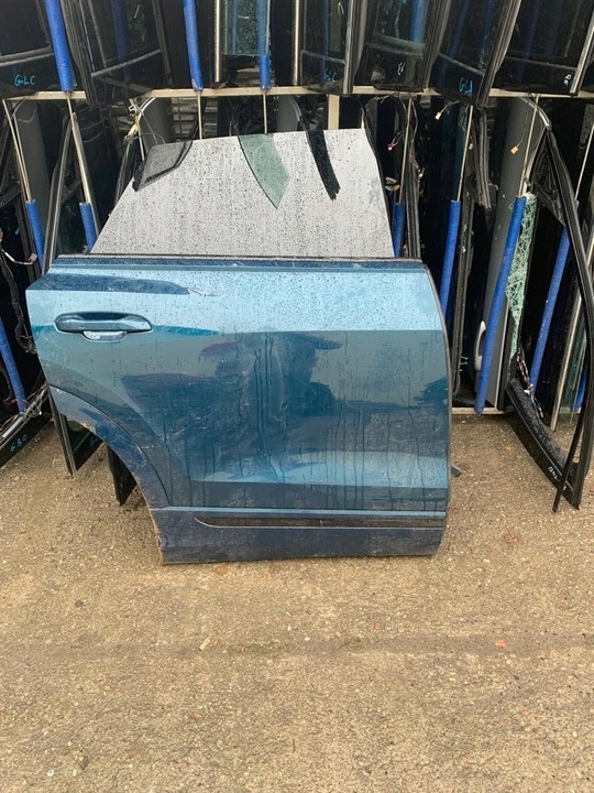 фото №1, Двері праві зад праві задні audi q8