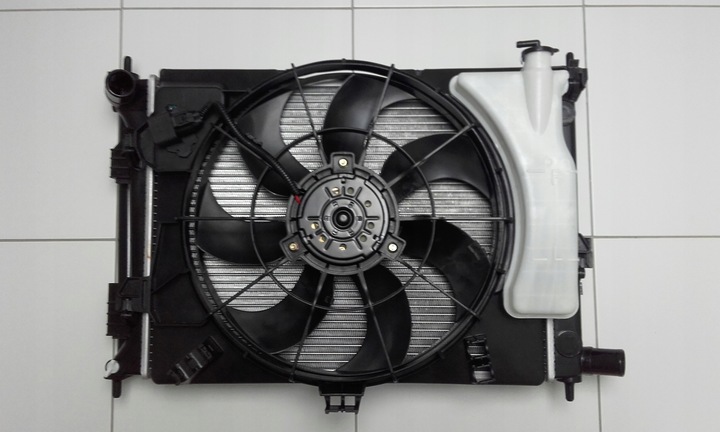 фото №1, Комплект радіатор+ вентилятор kia rio stonic 2016-