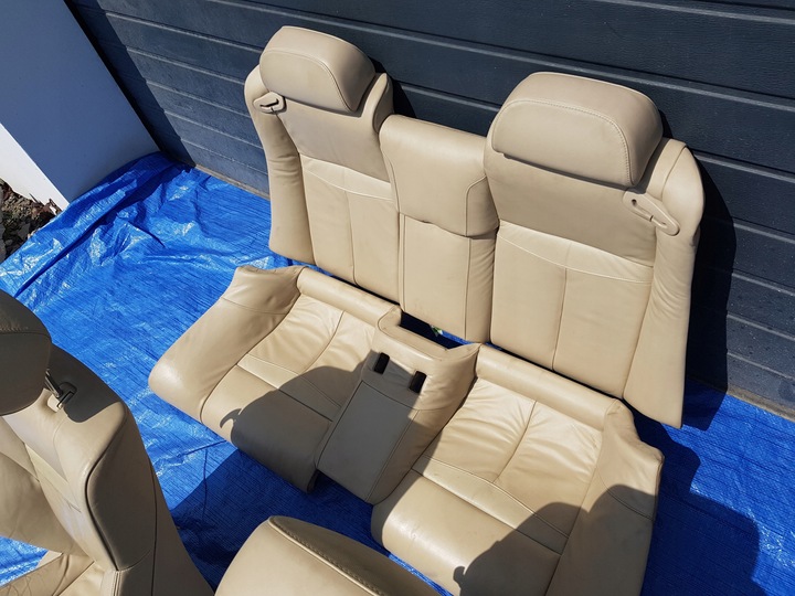 фото №13, Шкіра сидіння диван комплект bmw 6 e63