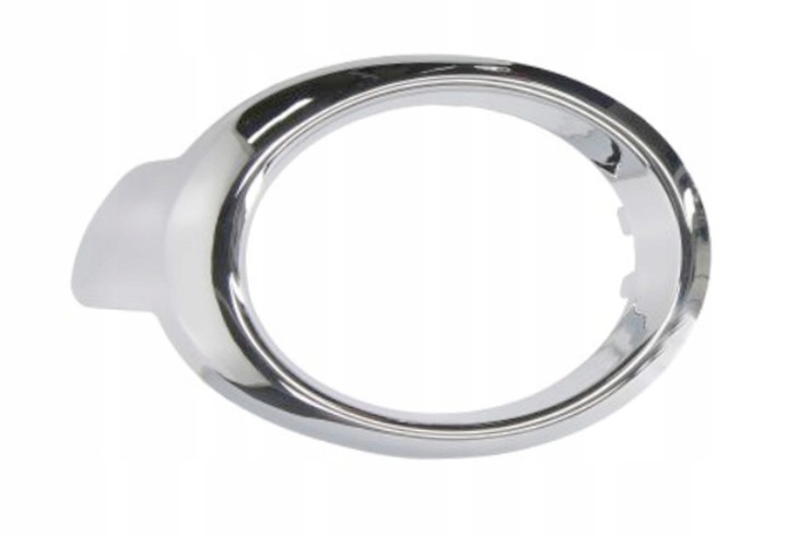 фото №1, Berlingo partner 12-18 рамка хром галоген решётка серебристый бампера правая