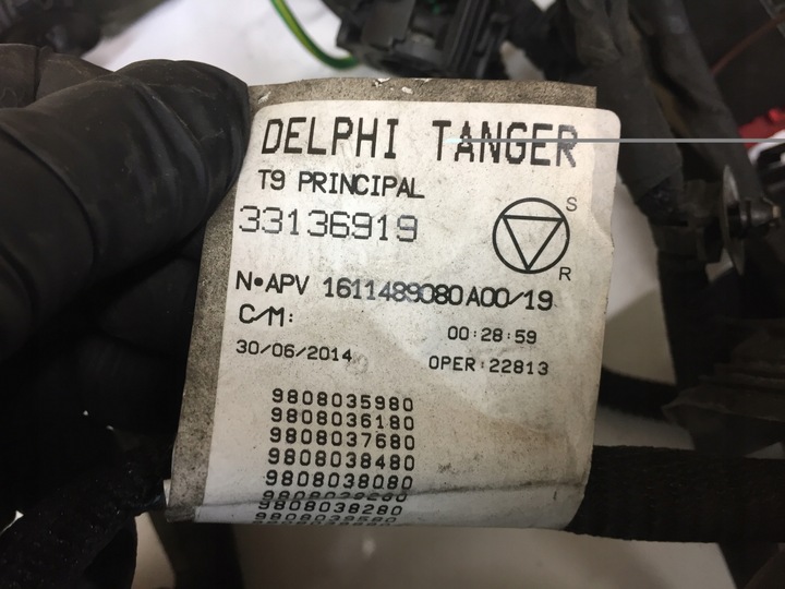 фото №9, Peugeot 308 t9 жгут установка камеры двигателя